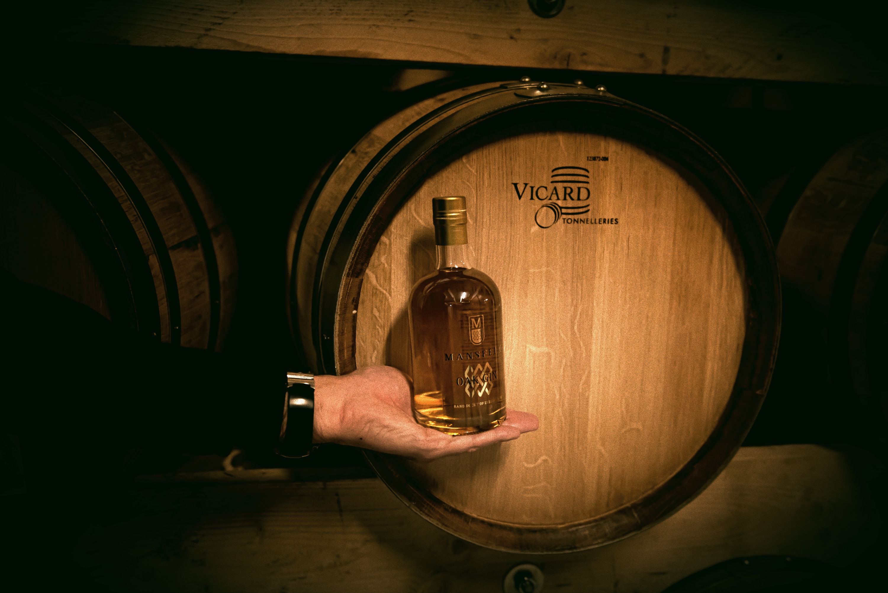 Chais de vieillissement Mansfeld