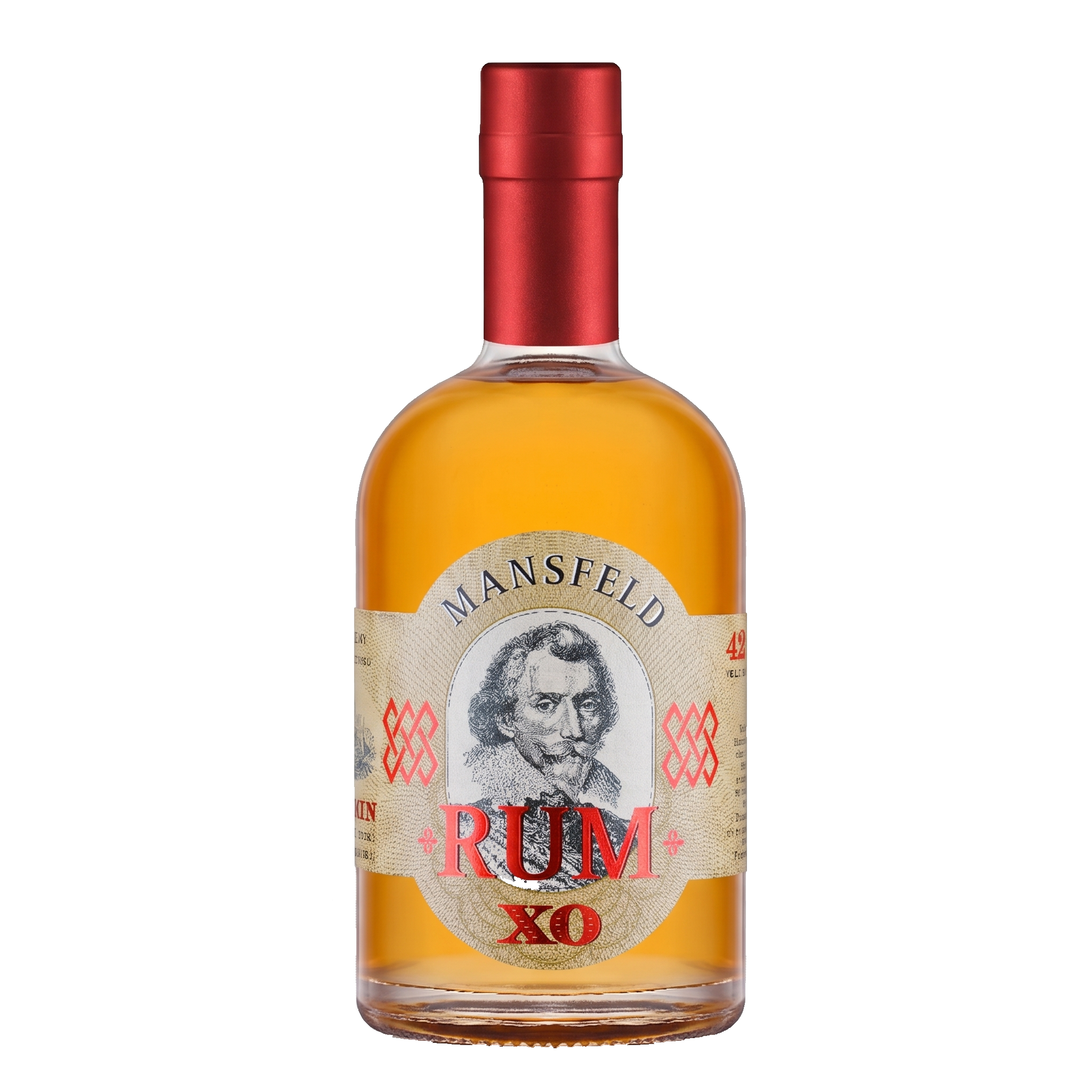 Mansfeld Rum XO — bouteille 50 cl